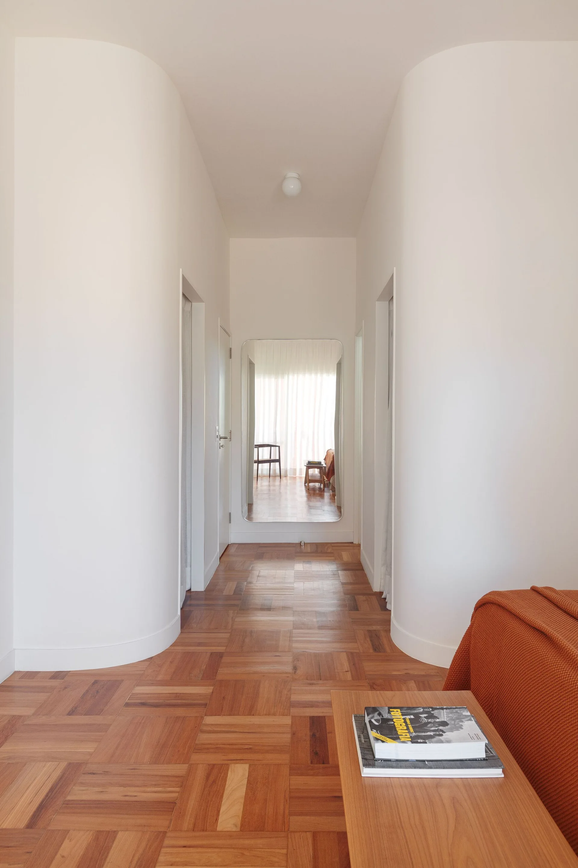 Guinle Park Apartment – Caledônia Building, LINHA Arquitetura, Interior