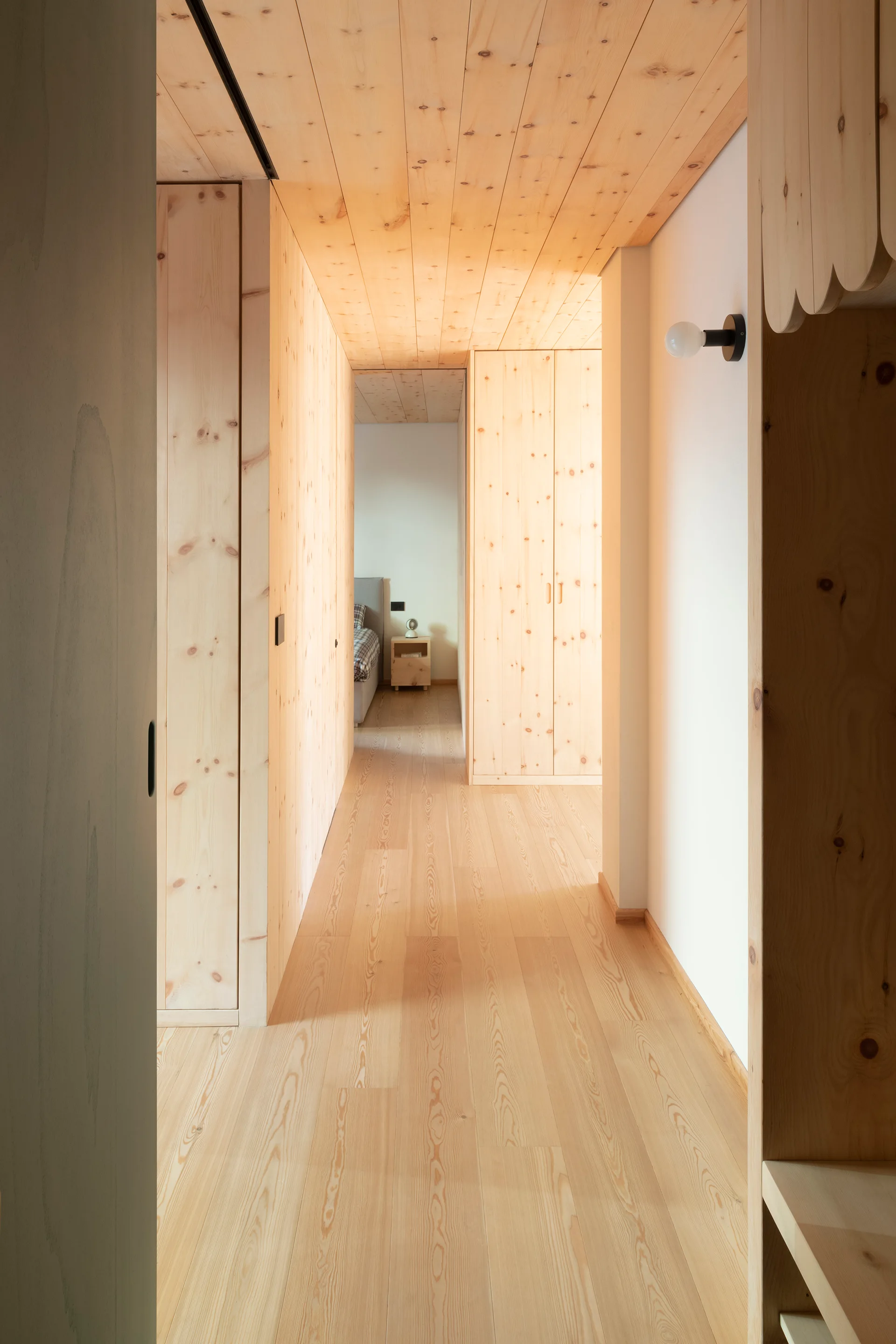 A Home in Bormio, studio wok, Interior