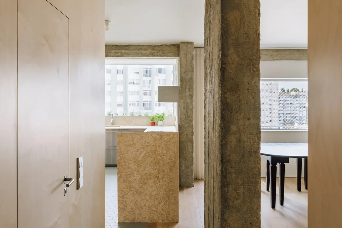 Alfornelos Apartament, Miguel Marcelino, Interior, Bathroom