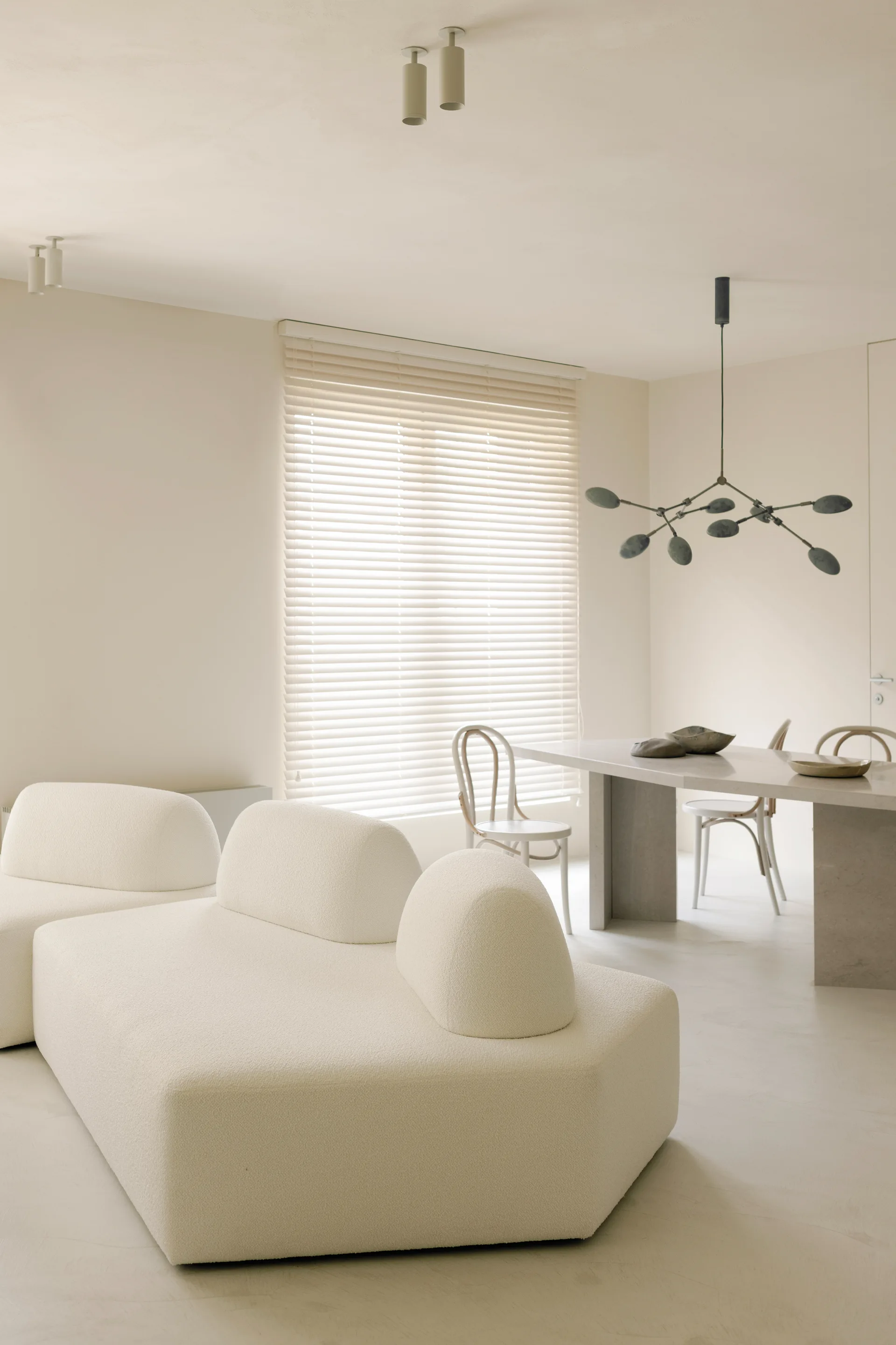 Blondie Space Apartment, Vlad Kudin, Interior, Chair