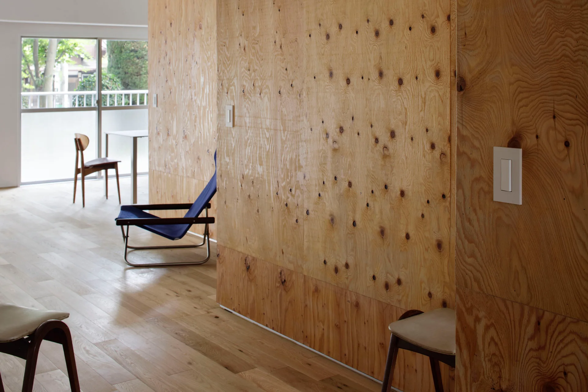 Apartment #114 Tokyo's West, G architects studio, Windows