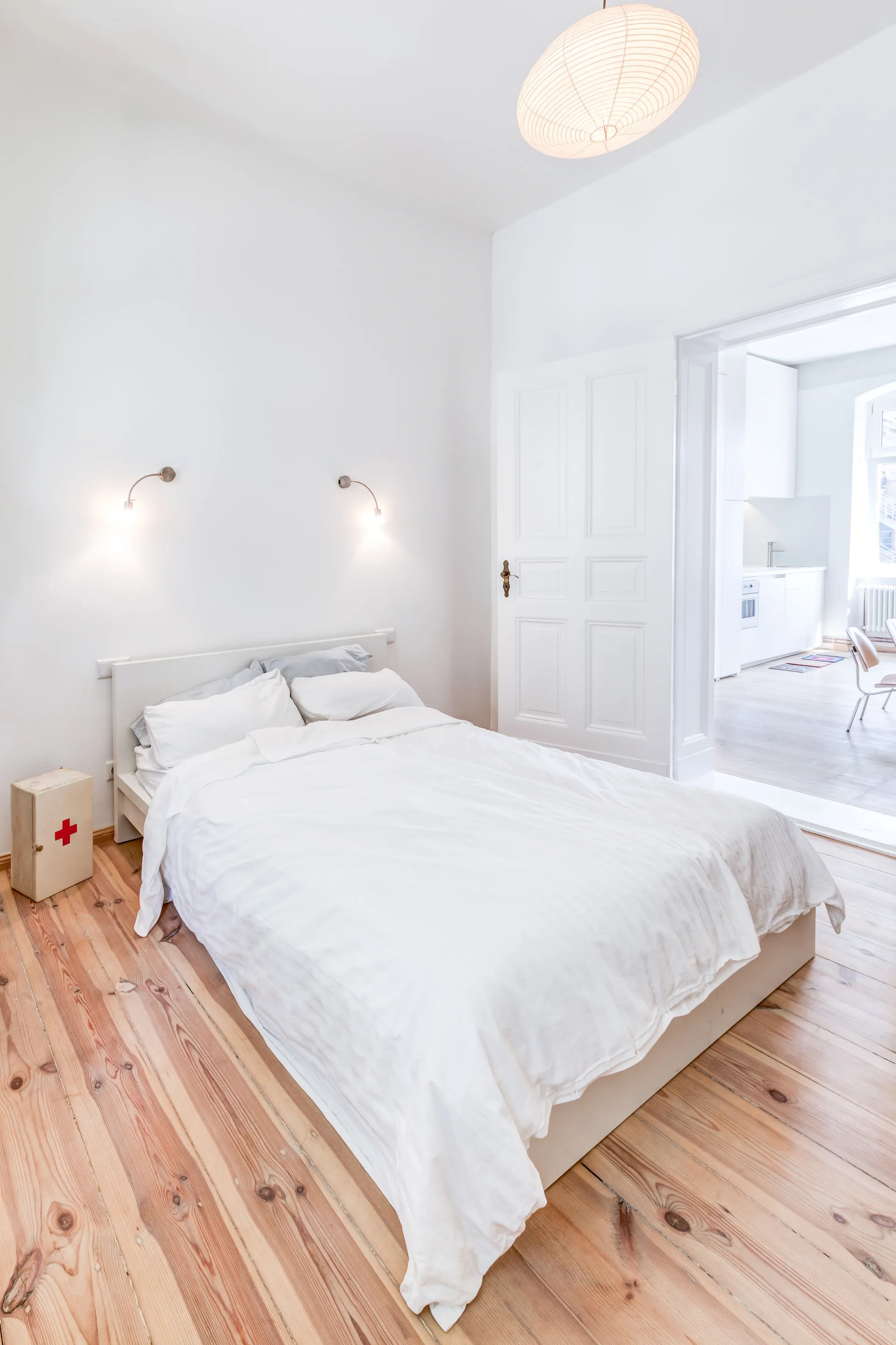 T Concept Apartment, Itay Friedman Architects, Windows, Bed, Bedroom