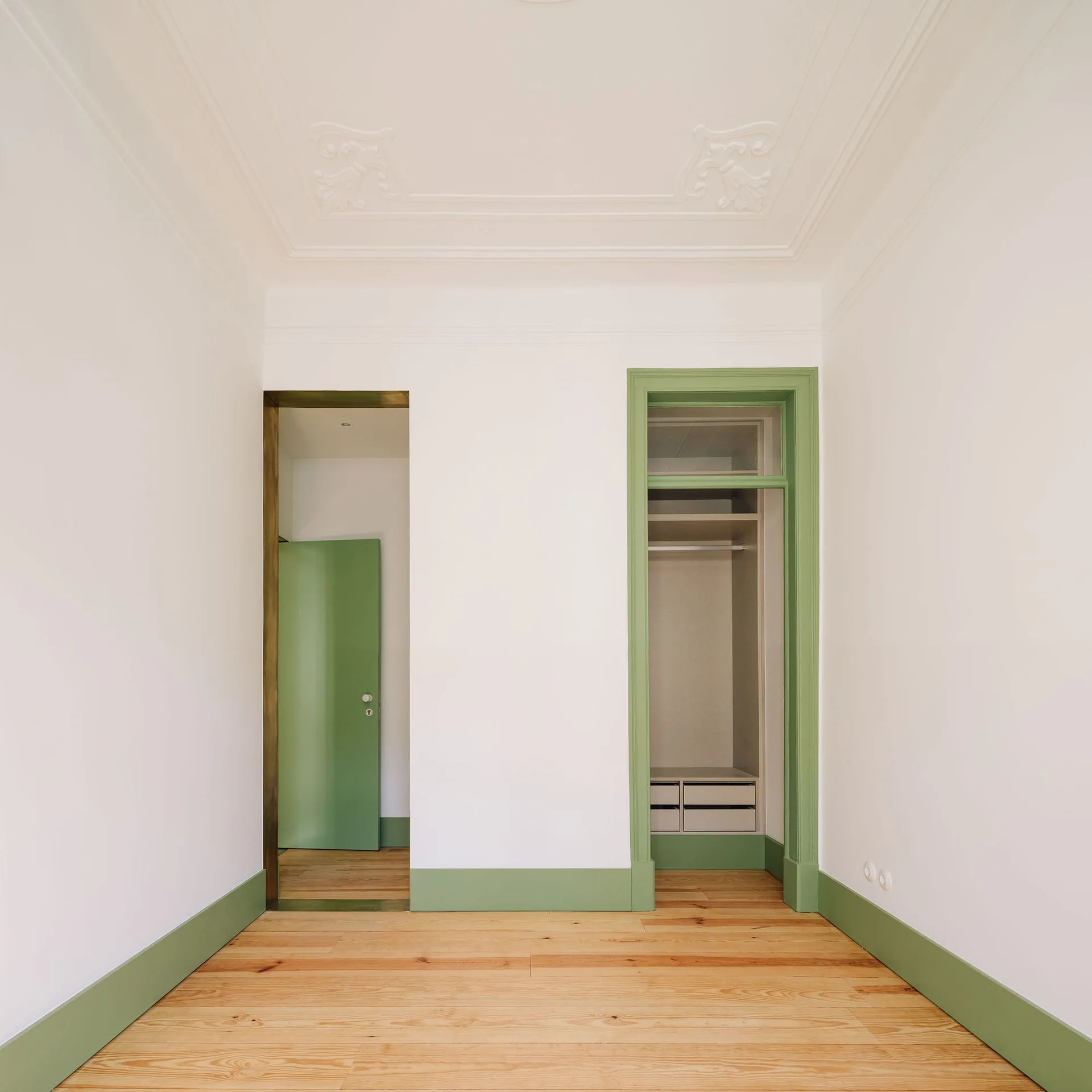 Latino Coelho Apartments, Manuel Tojal Architects, Interior, Wood