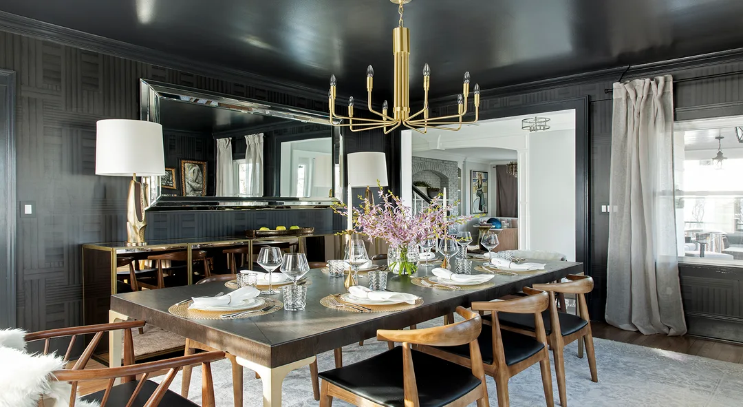Tour This Vintage-Filled Home That’s Full Of Modern Flair