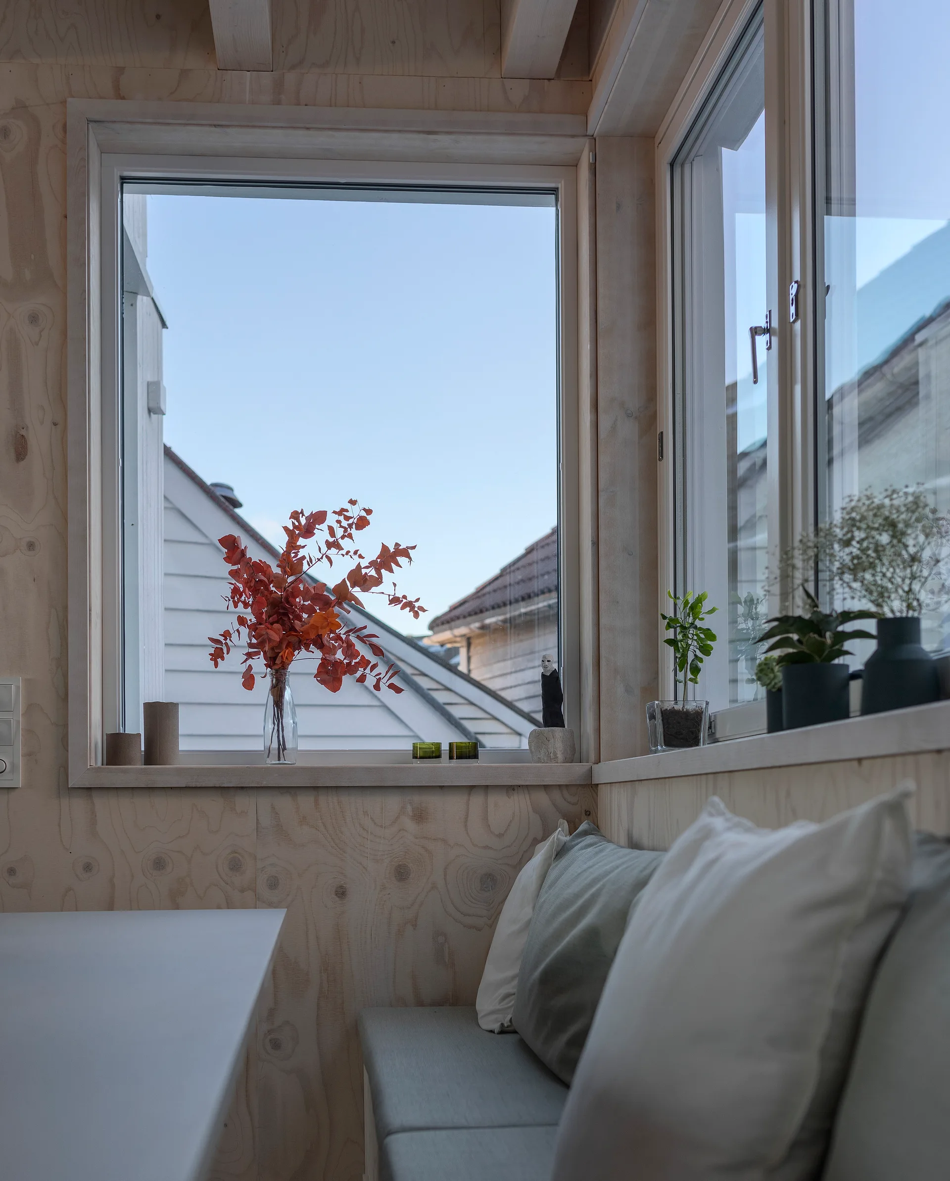 ABC Street House, Austigard Arkitektur, Interior, Bedroom, Windows