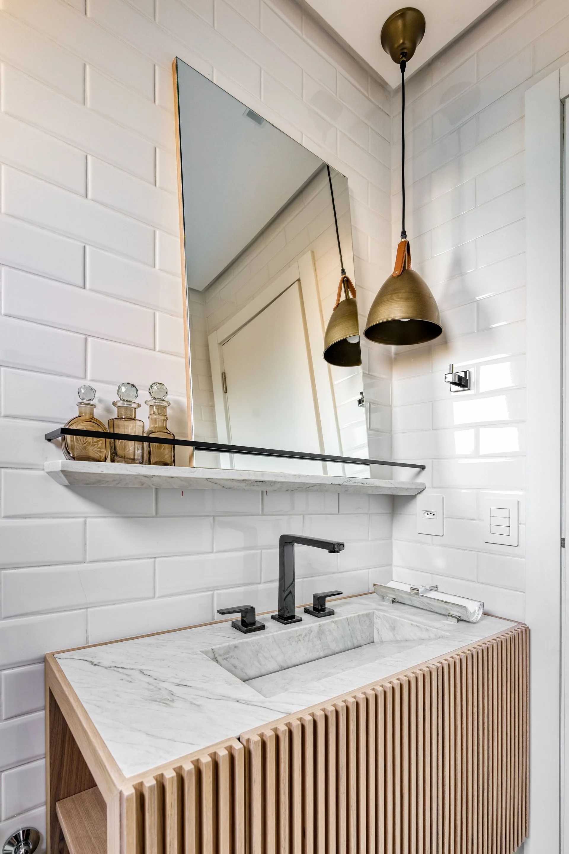 Loft Chartier, Studio Colnaghi Arquitetura, Interior, Kitchen, Countertop