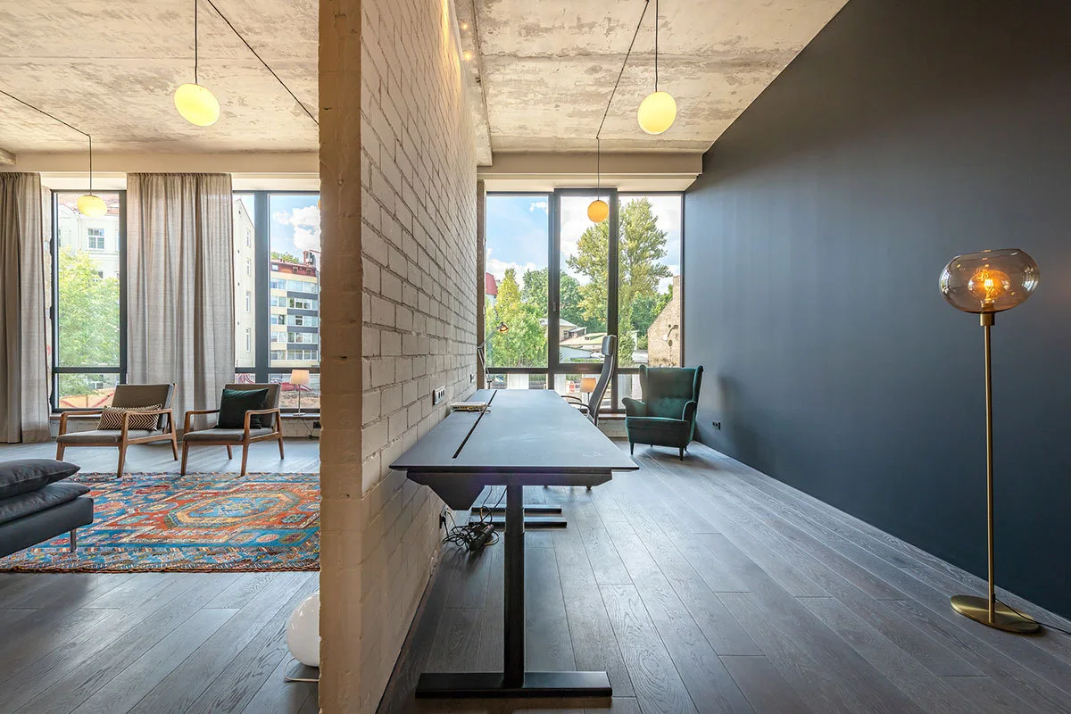 Private apartment in Vilnius, DO Architects, Image 4 of 9
