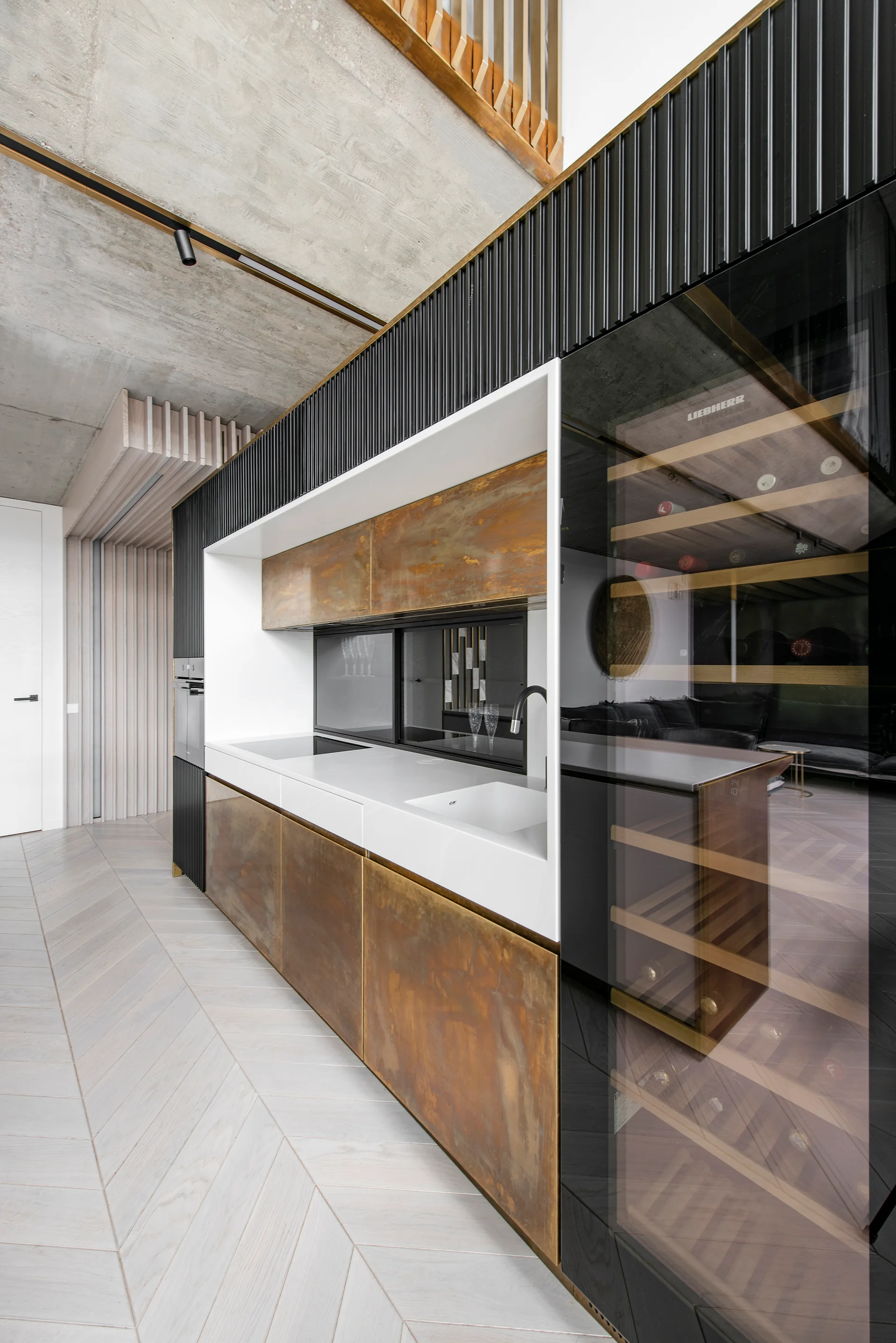 Eyes Wide Open Apartment, PRUSTA LTD, Interior, Kitchen