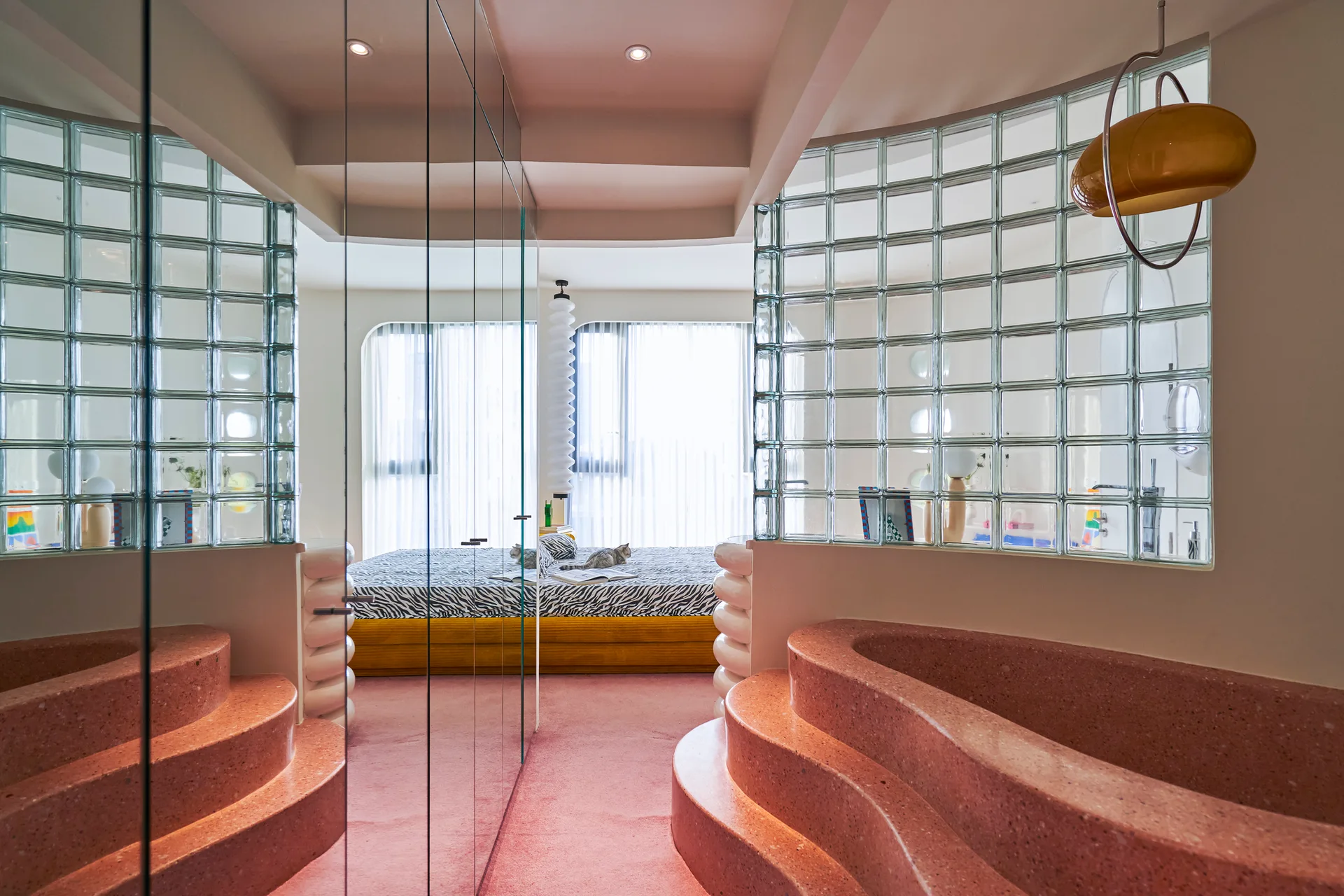 Dreamscape Apartment, Red5studio, Interior, Windows