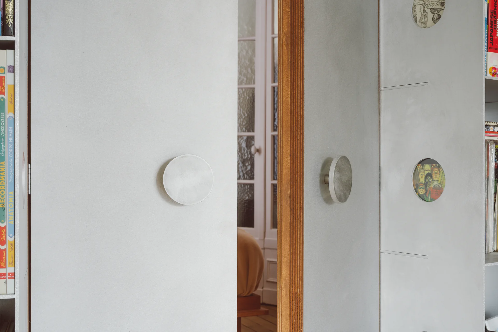 Gambetta Apartment, Jean Benoît Vétillard Architecture, Interior, Door