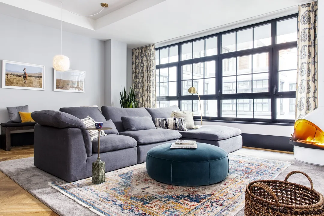 A Brooklyn Loft Brought To Life With Eclectic Interior Design