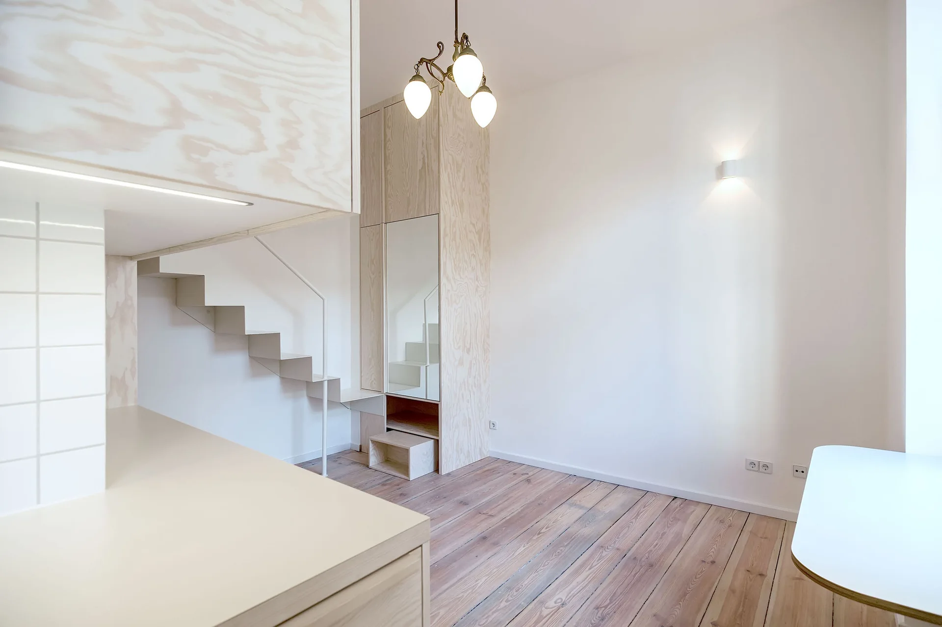 Micro-apartment in Berlin, spamroom + johnpaulcoss, Image 16 of 20