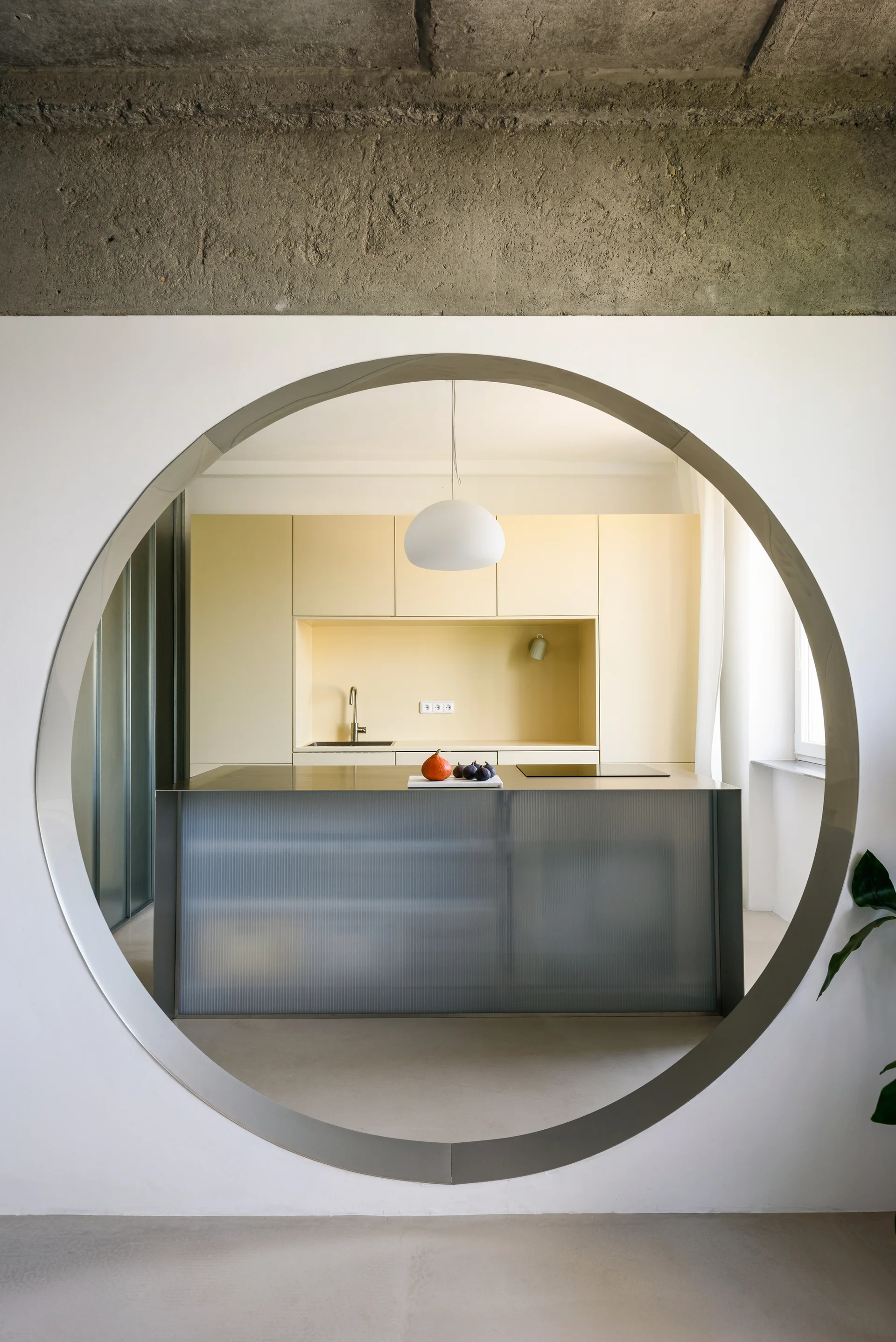 Flat IO, alanprekop, Interior, Kitchen, Stairs