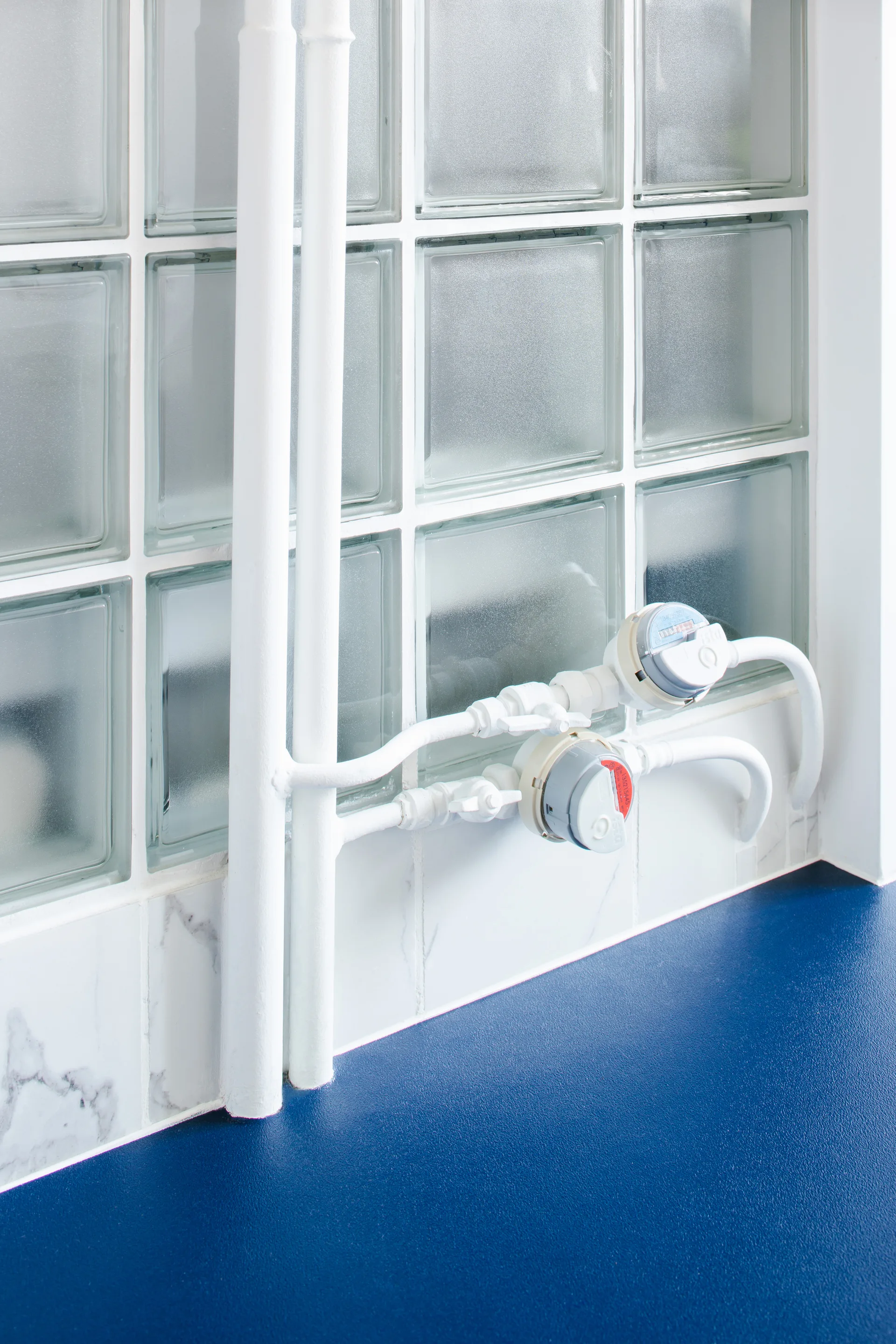 Ridel Apartment, miogui, Interior, Shelving