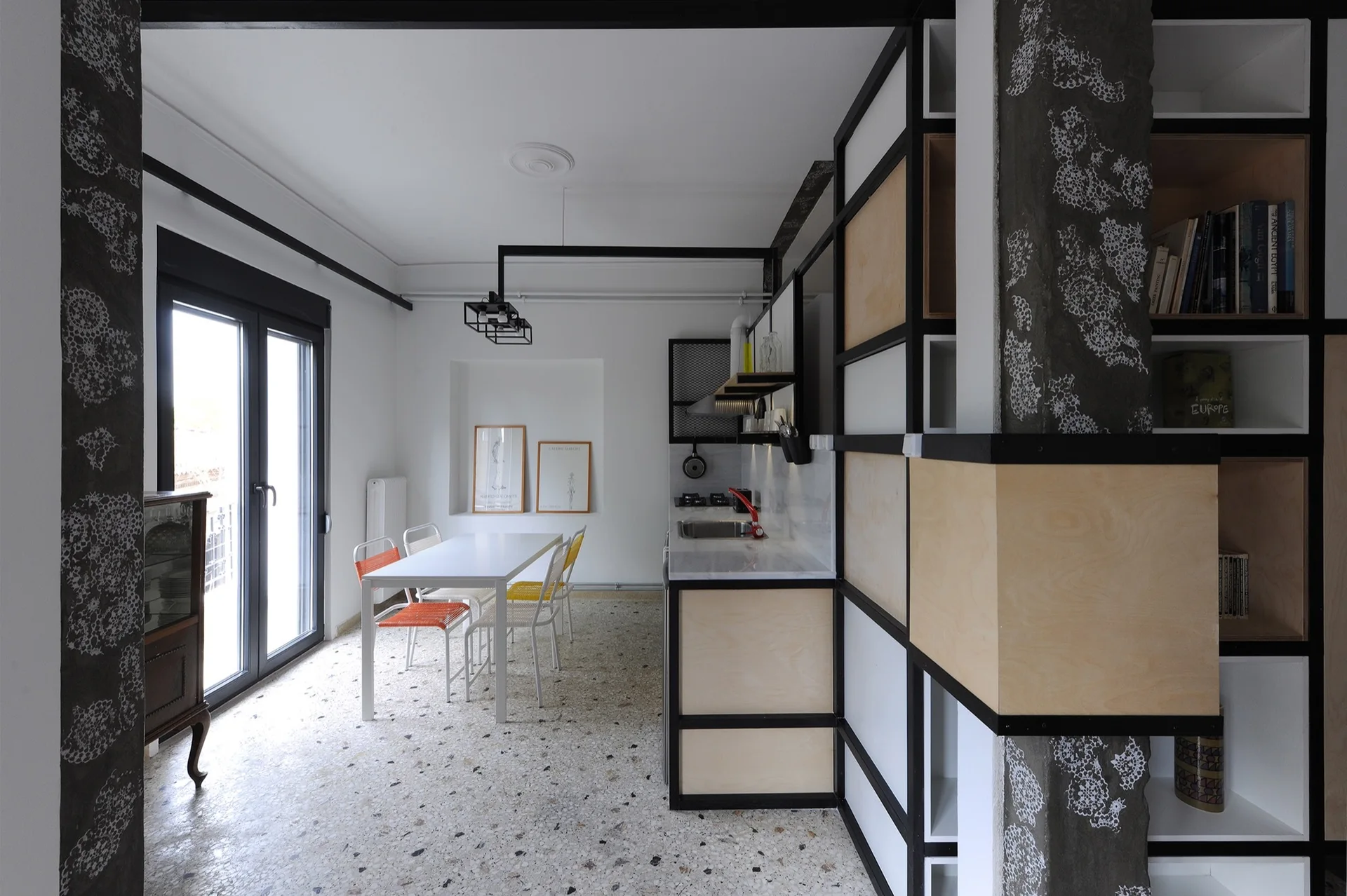 POLYTOPO, Z-level, Countertop, Windows, Chair