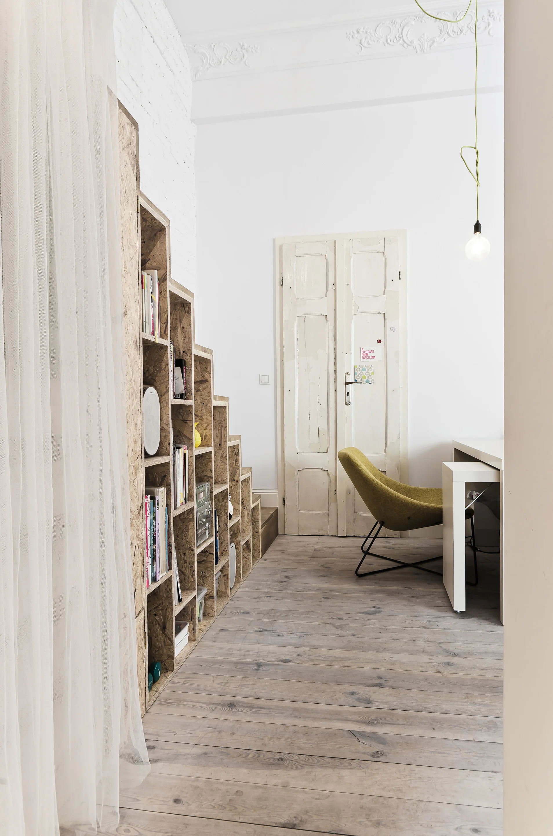 29sqm, Ewa Czerny, Shelving, Bench
