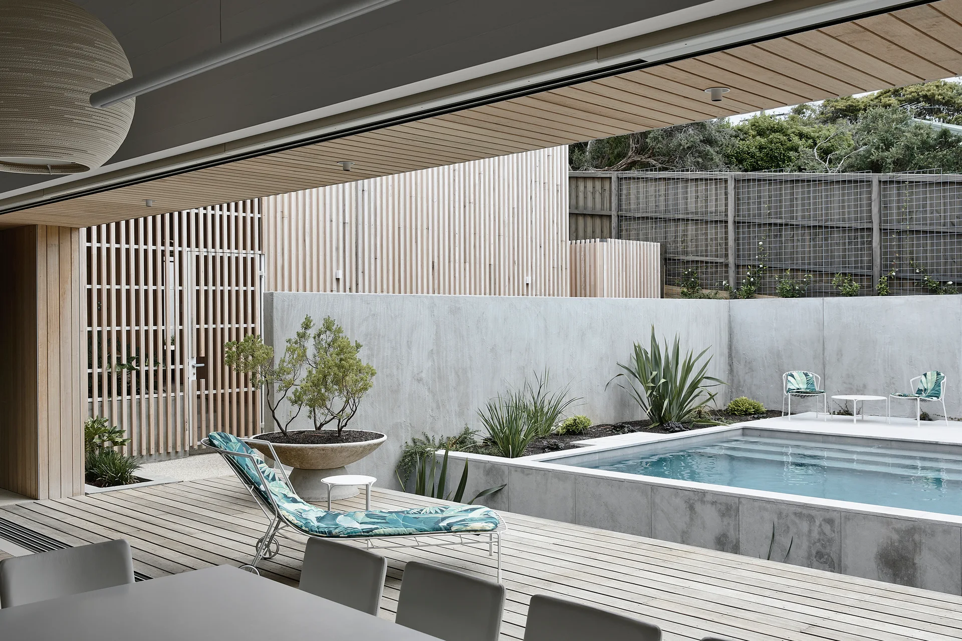 Franklin Residence, Ola Studio, Interior, Chair