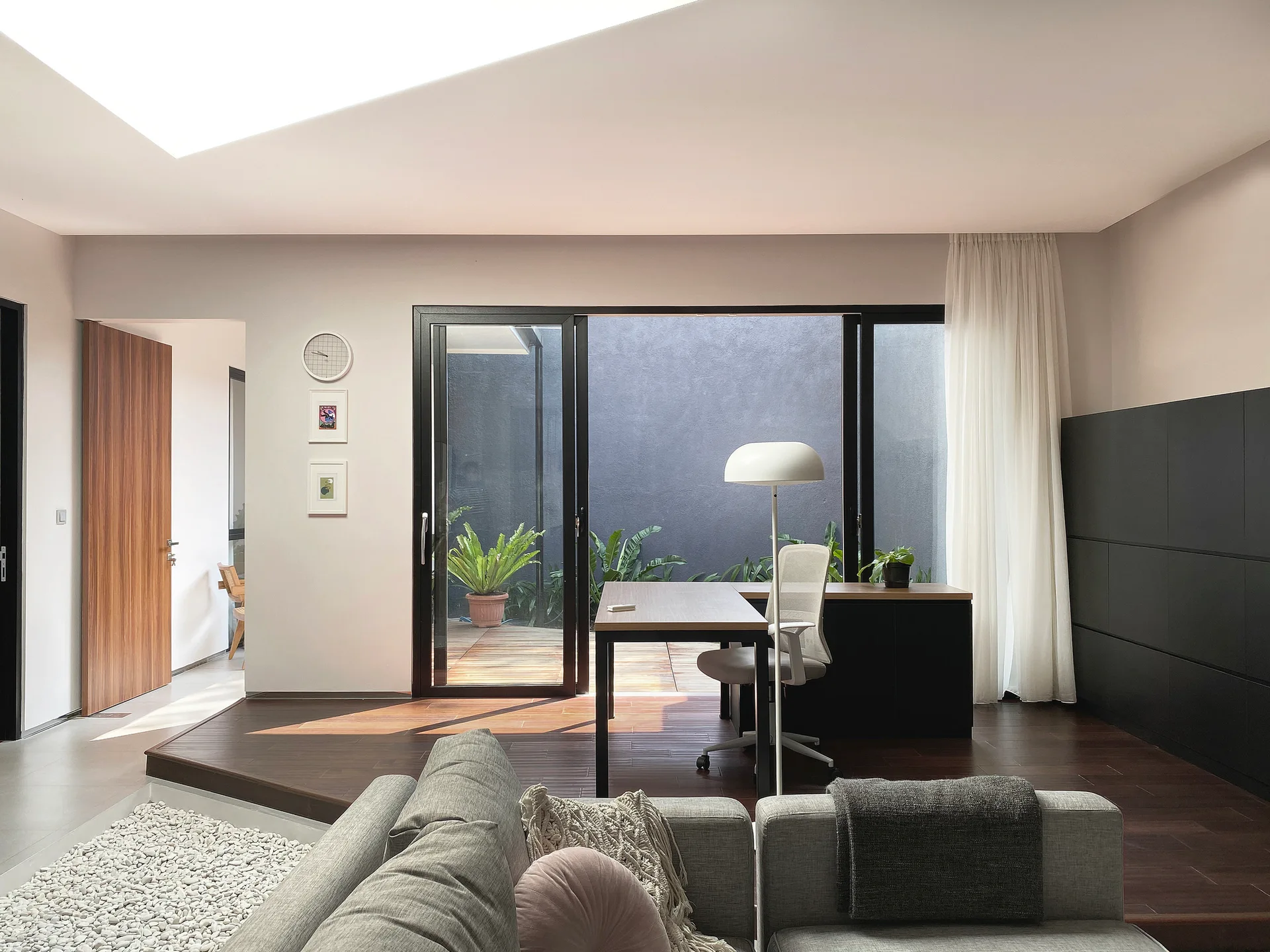Vinyasa House, Aaksen Responsible Aarchitecture, Interior, Living Room
