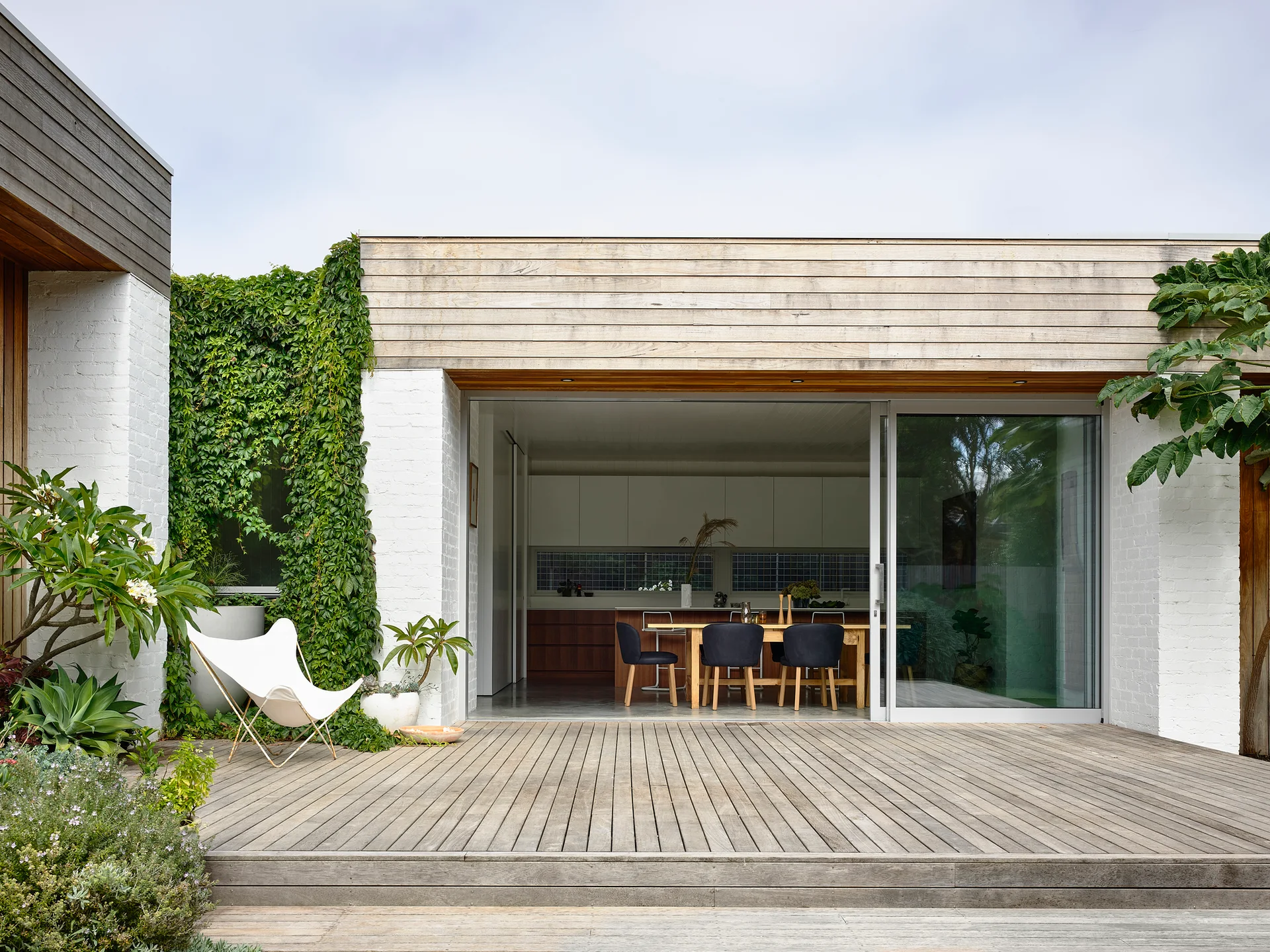 Sorrento Residence, Project 12 Architecture, Exterior, Chair