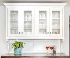 White Shaker Wall Cabinet