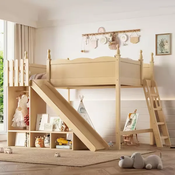 Indoor Wooden Slide