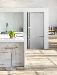 Brushed Steel Refrigerator