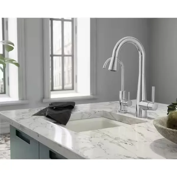 Moen Sleek Chrome Bar Faucet