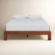 Solid Wood Platform Bed