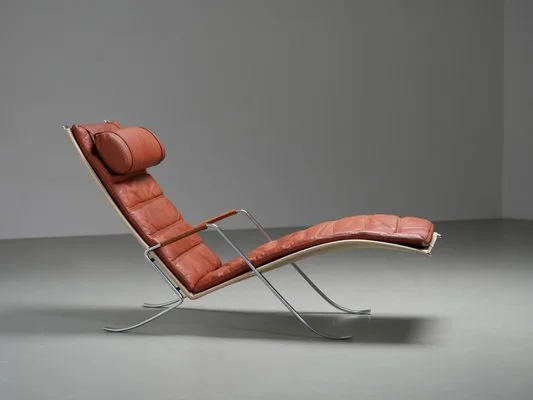 Leather Lounge Chair
