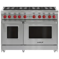 Dual Fuel Range