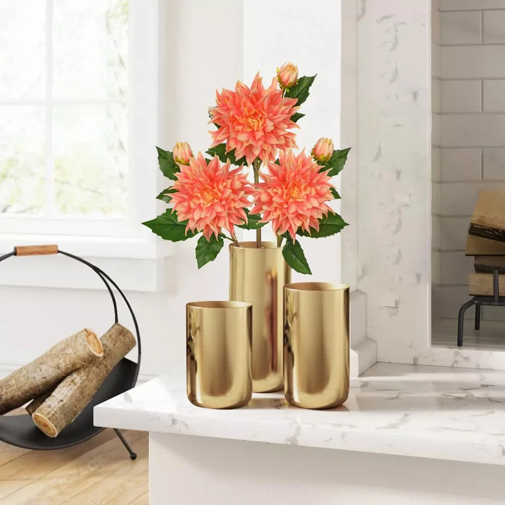 Arborus Artificial Dahlia Floral Arrangement