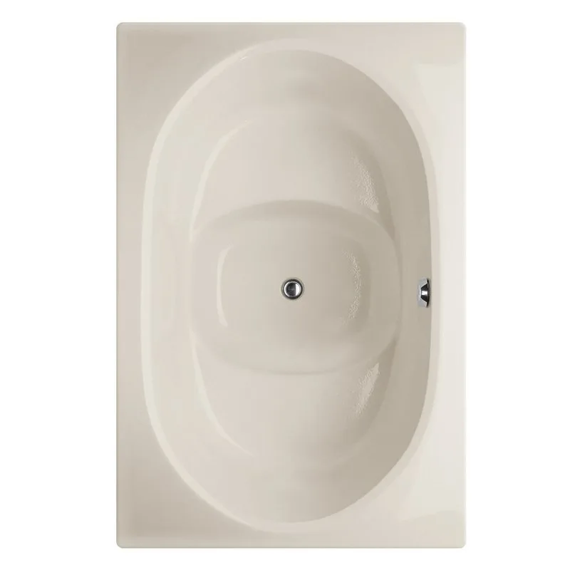 Hydro Systems Fuji Modern Oval Drop In Bathtub