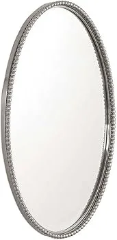 Beaumont Lane Beaded Oval Mirror