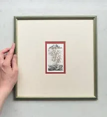 Square Framed Wall Art
