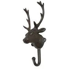 Deer Head Wall Hook