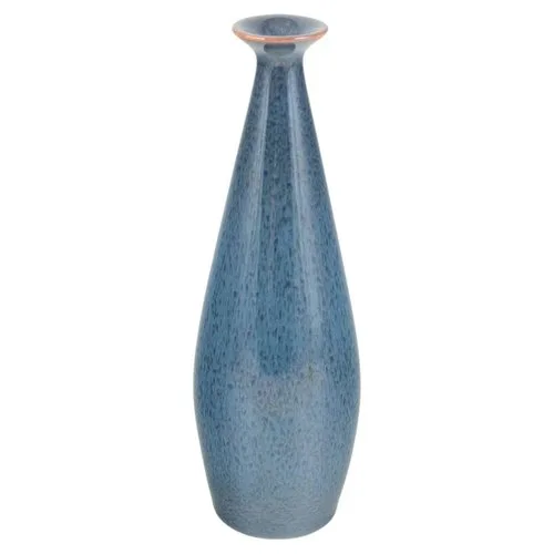 Blue Ceramic Vase