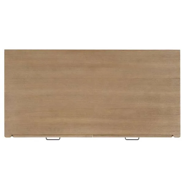 Wynnrosa Natural Wood Rectangular Coffee Table