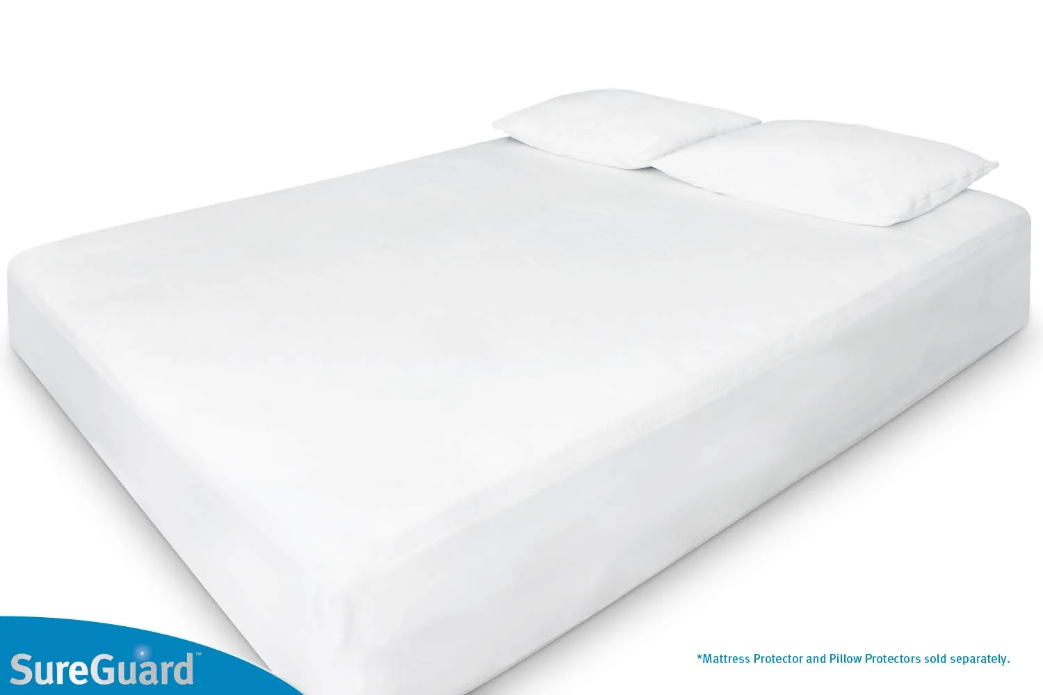 White Cotton Fitted Sheet