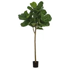Faux Fiddle Leaf Fig Tree