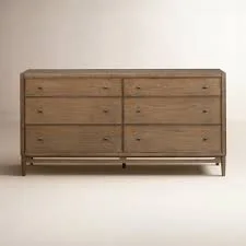 Branden Oak Double Dresser