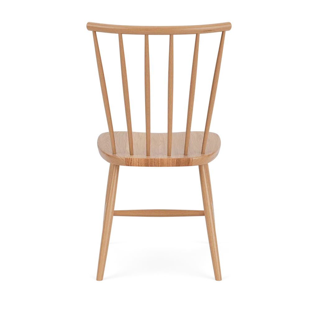 Concord Natural Oak Spindle Back Chair
