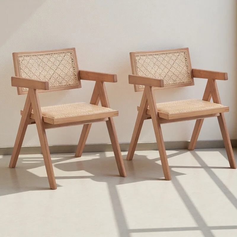 Natural Rattan Dining Chair