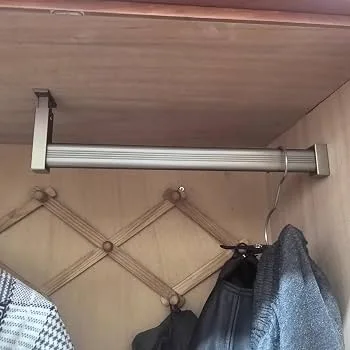Aluminum Wall Mounted Clothing Rail