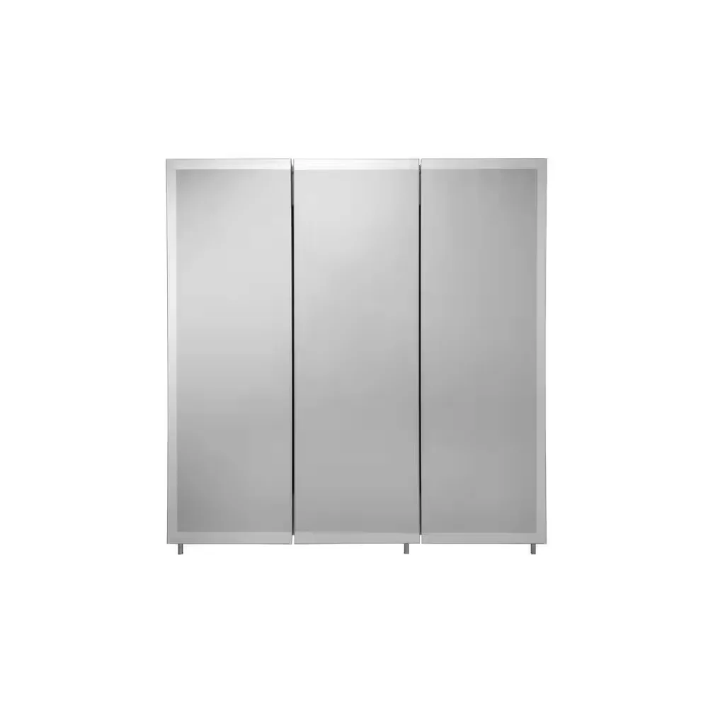 Minimalist Triple Door Medicine Cabinet