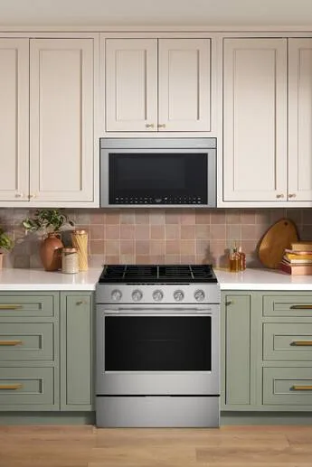 KitchenAid Slide-In Gas Range
