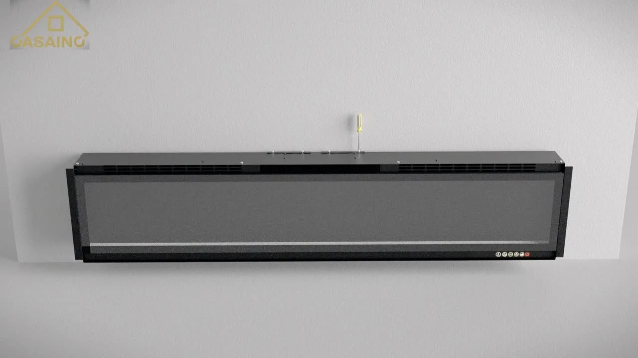 Modern Linear Electric Fireplace
