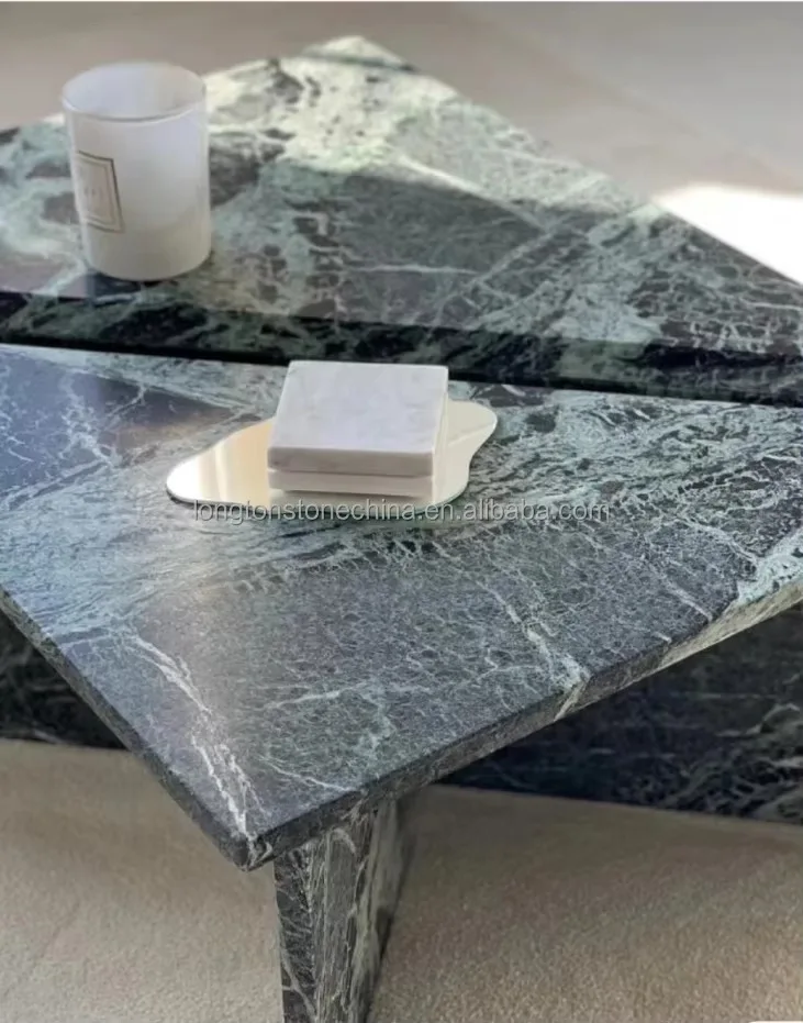 Green Marble Coffee Table