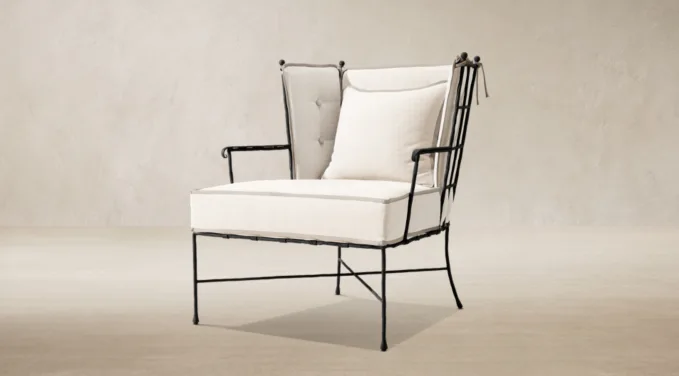 Verano Iron Outdoor Armchair