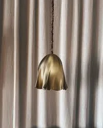 Eldorado Brushed Brass Pendant Light