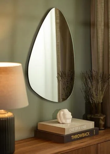 Pebble Organic Asymmetric Wall Mirror